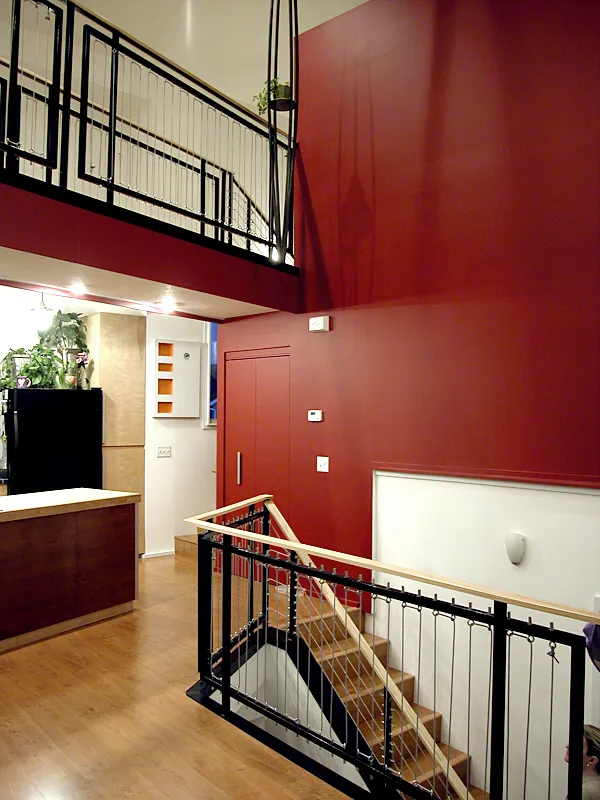 Barn House, custom home in Quad Cities, IA