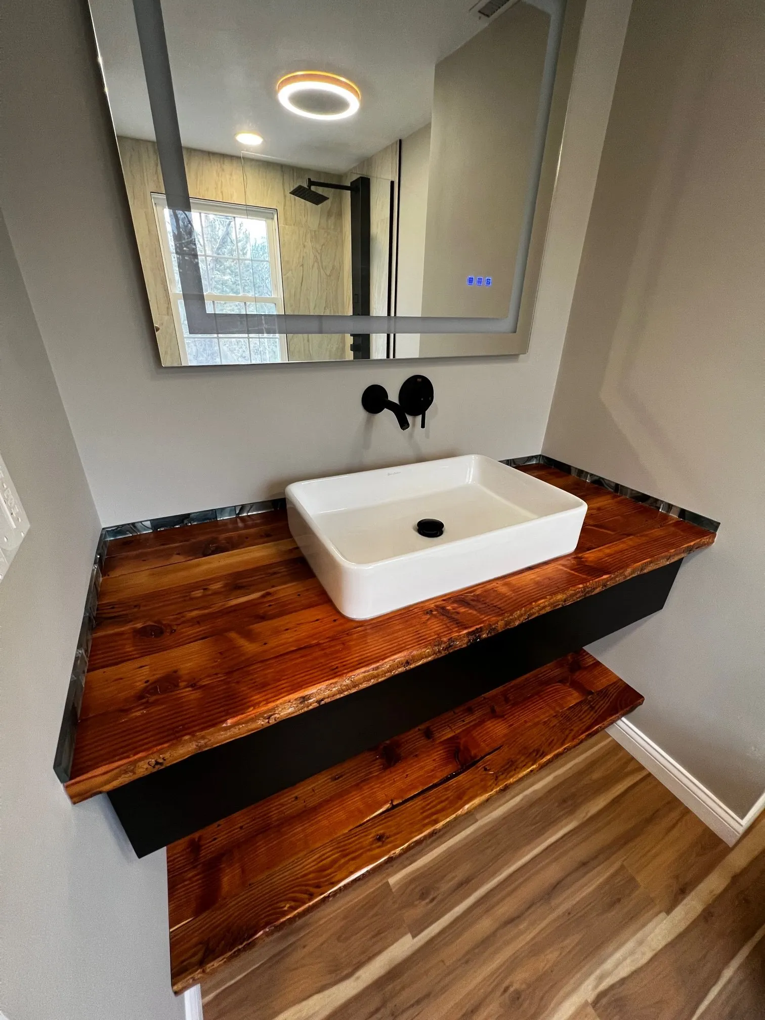 Living Features Bath, bathroom in Bettendorf, IA