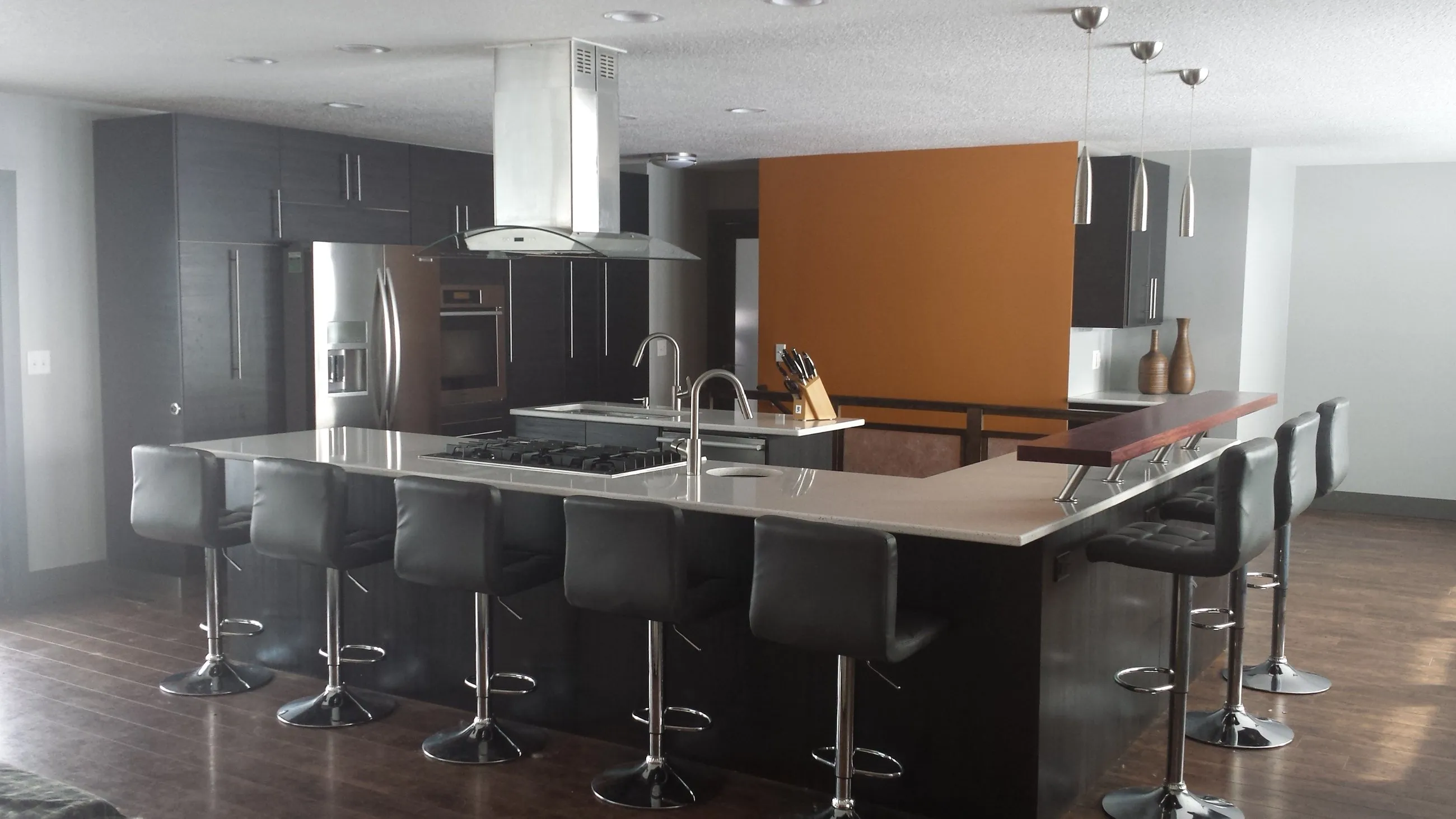 Modern Masterpiece Kitchen, kitchen in Eldridge, IA