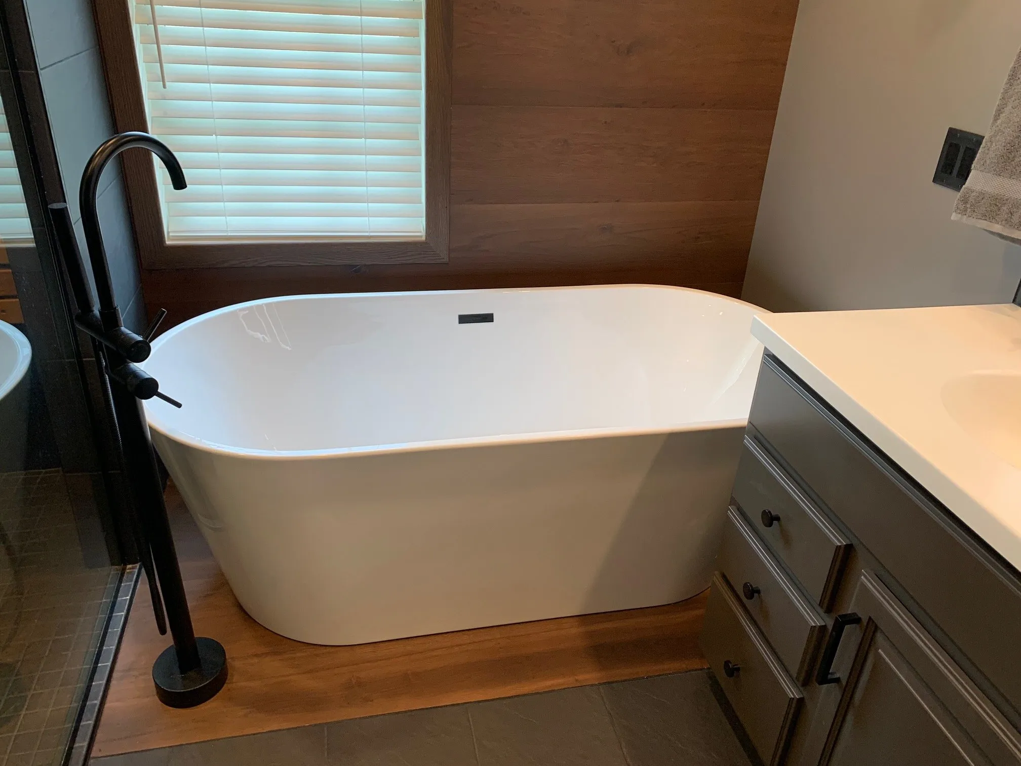 Moody Retreat Bath, bathroom in Bettendorf, IA