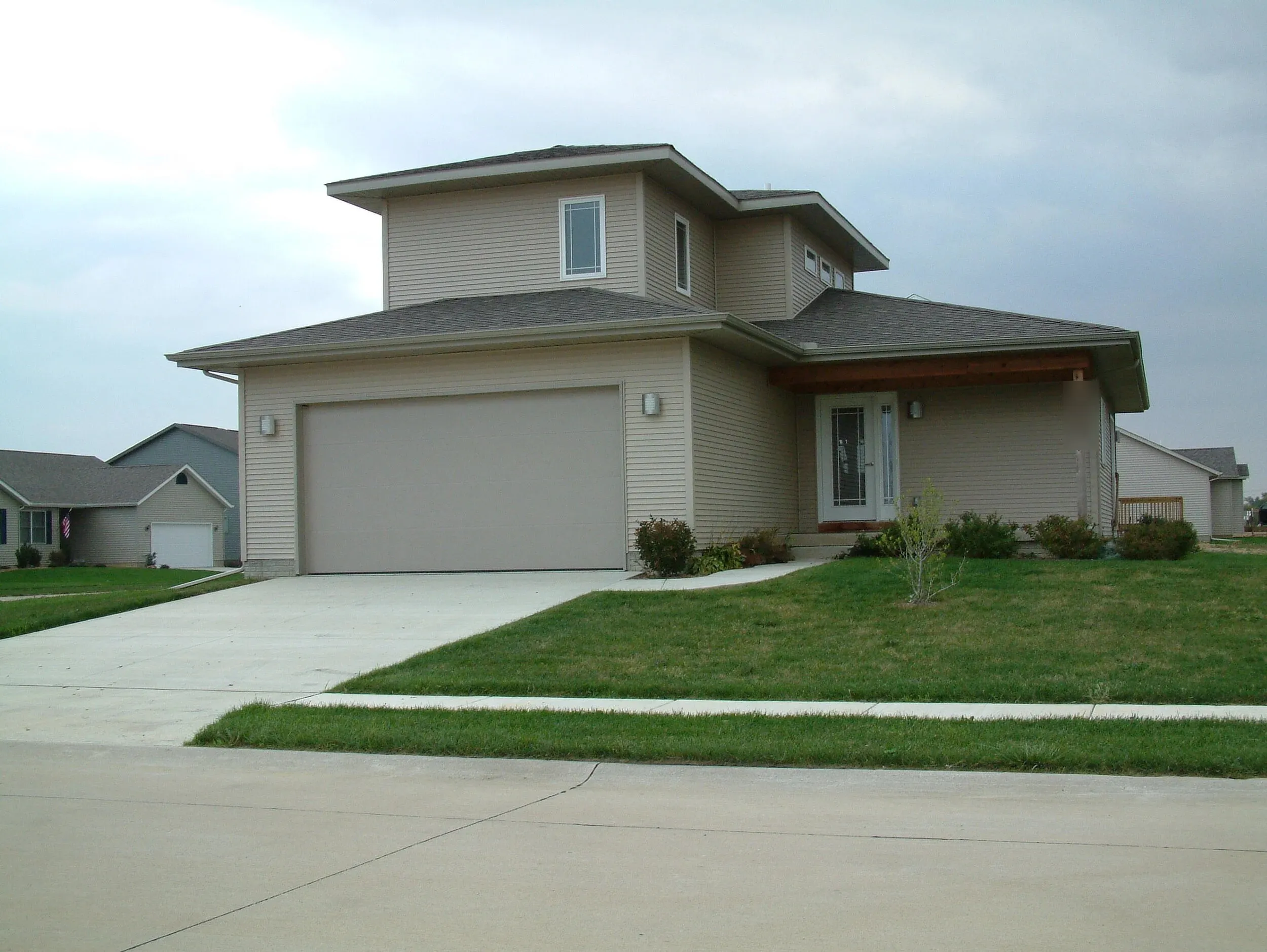 Prairie House, custom home in Quad Cities, IA