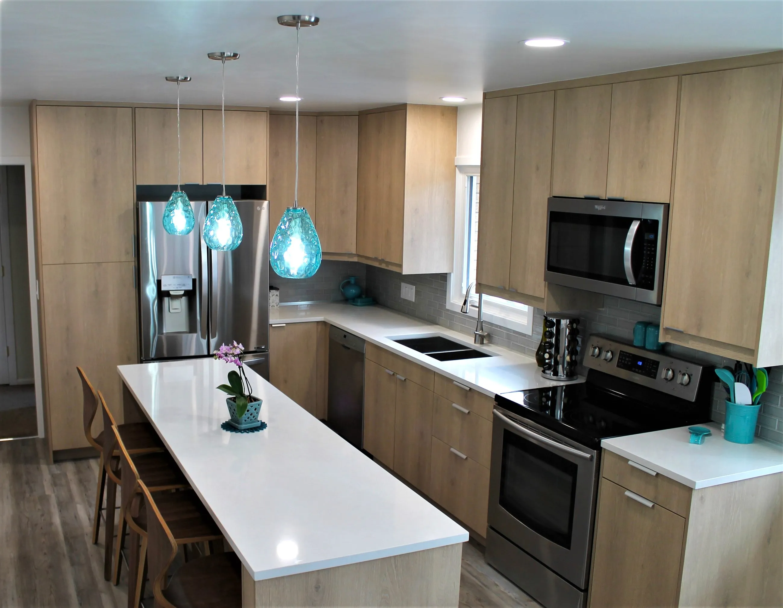 Scandinavian Kitchen, kitchen in Moline, IL
