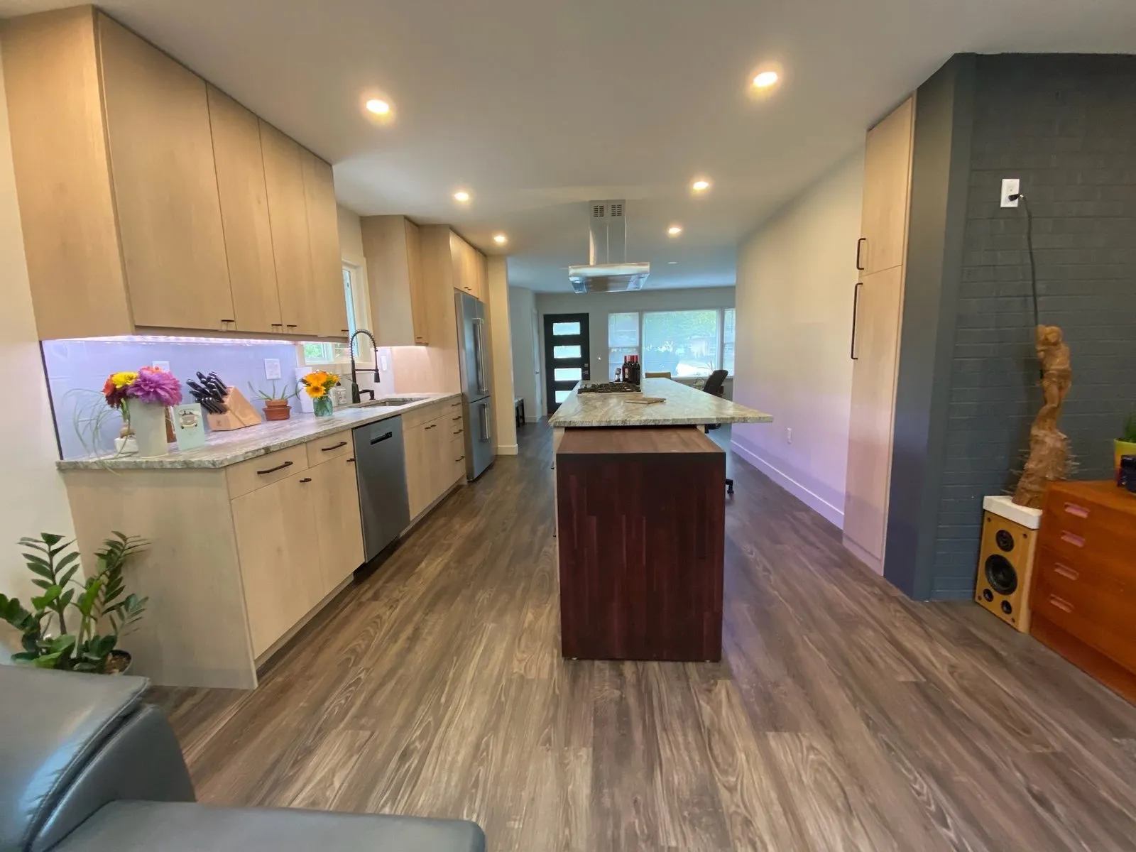 Waterfall Island House, custom home in Quad Cities, IA